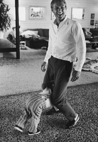 Stunning Image of Steve McQueen  in 1963 