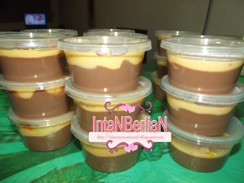 Puding Coklat Sos Kastard Yang Super Duper Sedap Mobile