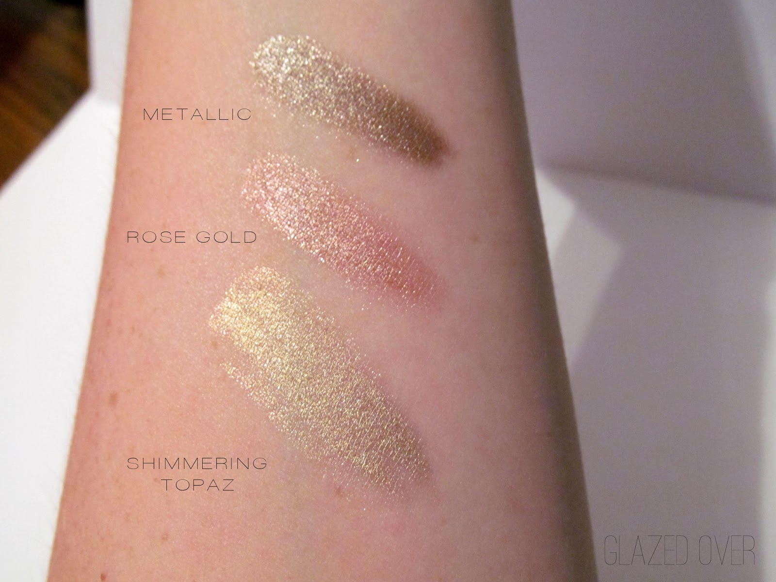 Glazed Over Beauty Ulta Color Coat Cream Eye Shadows