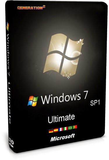 Windows 7 Ultimate ( X86/X64 ) SP1 CRACK FREE DOWNLOAD