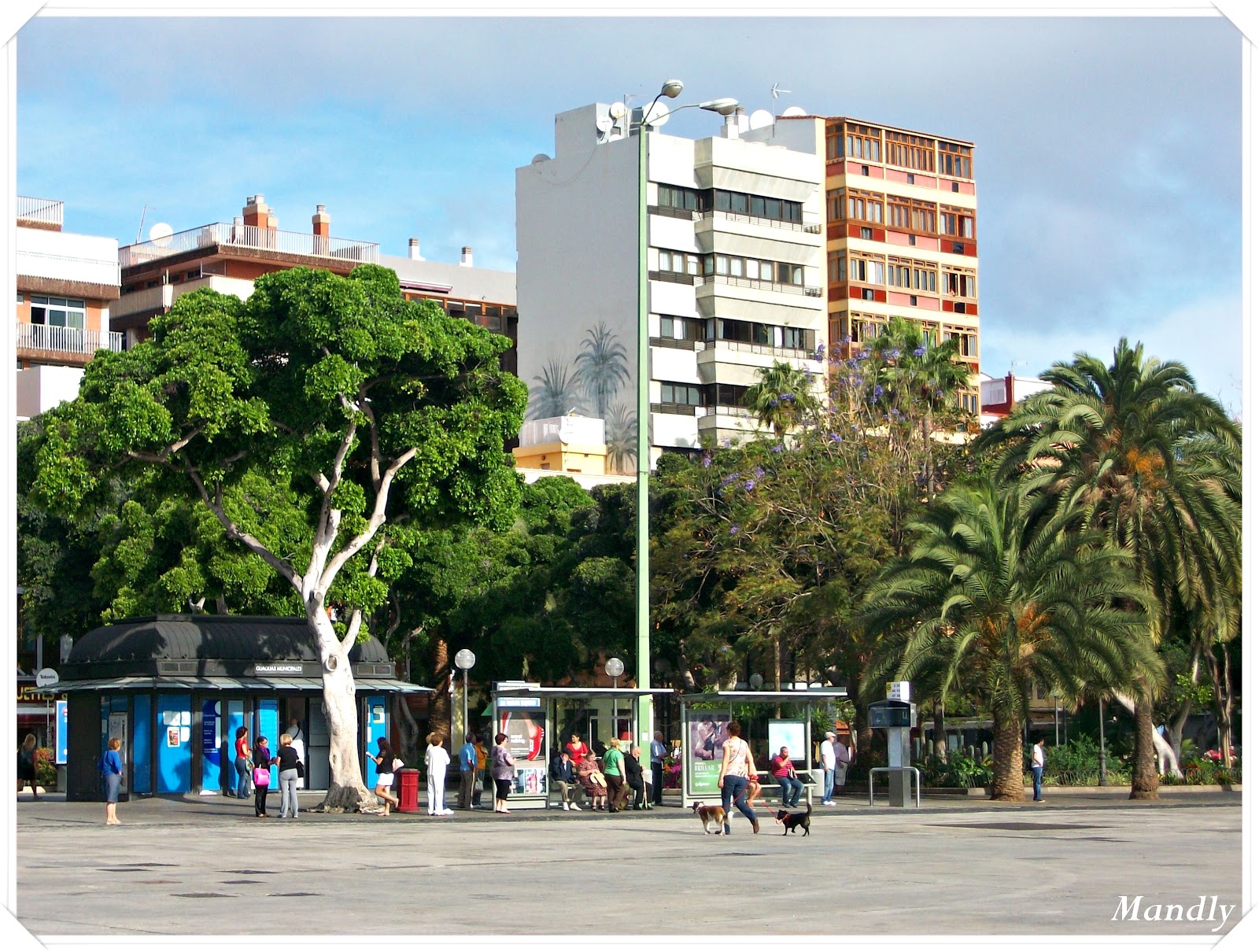 Just a Lonely Corner Parque Santa Catalina I
