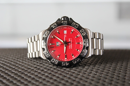 tag heuer formula 1 2011