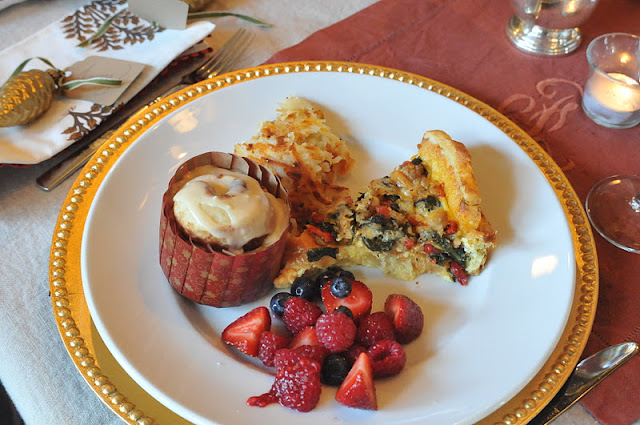 NINE + SIXTEEN: Christmas Day Brunch at Our Home