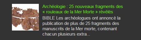 BIBLE : 25 nouveaux fragments des « rouleaux de la Mer Morte » révélés