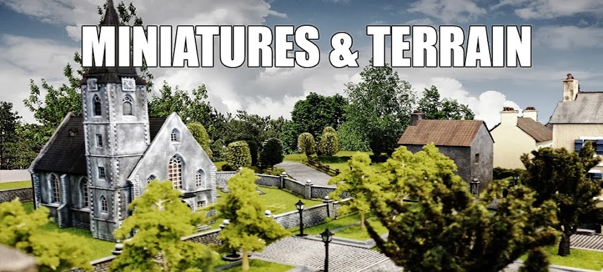 Miniatures & Terrain