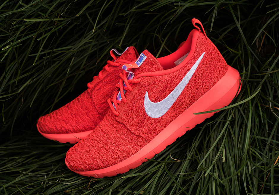 nike roshe run flyknit 2016