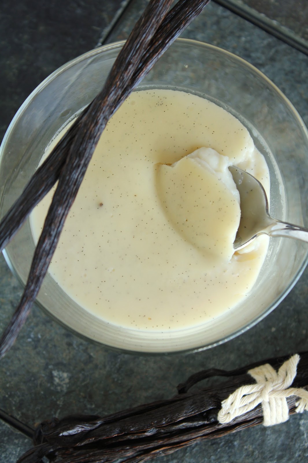 Delicious as it Looks Vanilla Bean Pudding with a LowFructose Version