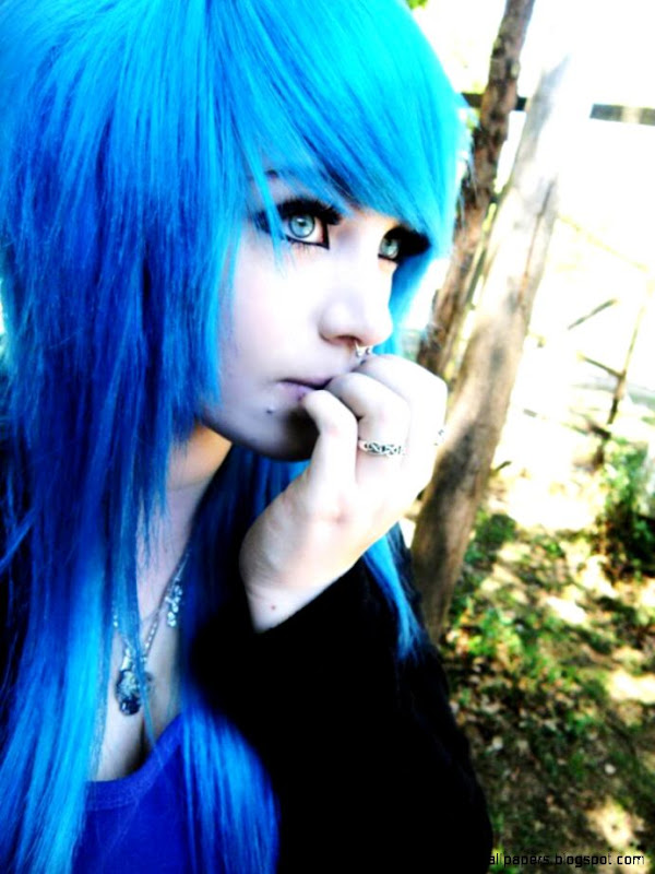 Emo With Blue Hair Pictures Images amp Photos Photobucket Emo With Blue Hair Pictures Images amp Photos Photobucket