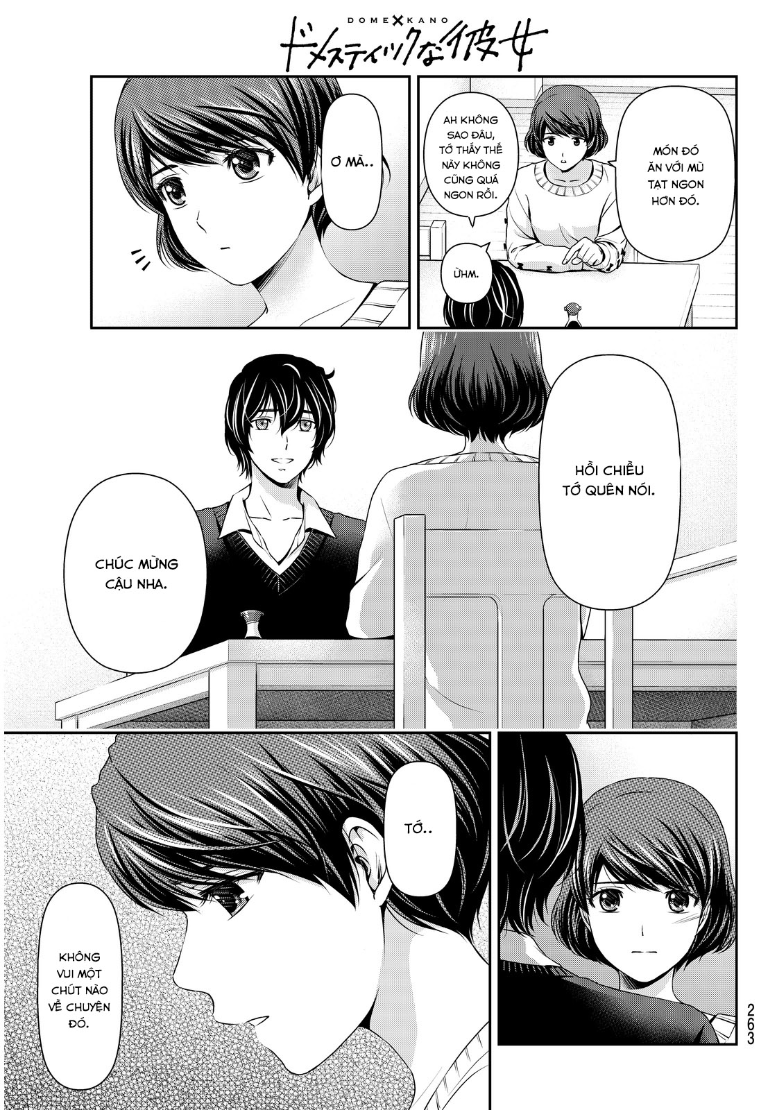 Domestic na Kanojo chap 57 Trang 12 Domestic na Kanojo chap 57 Trang 12