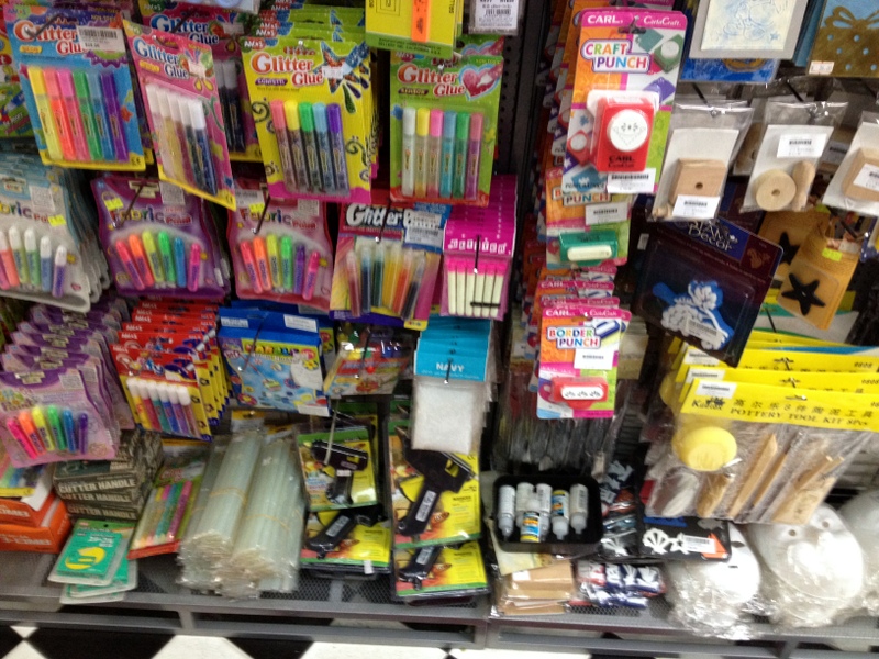 She's crafty Hong Kong Craft Store