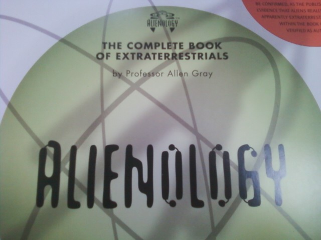 alienology book