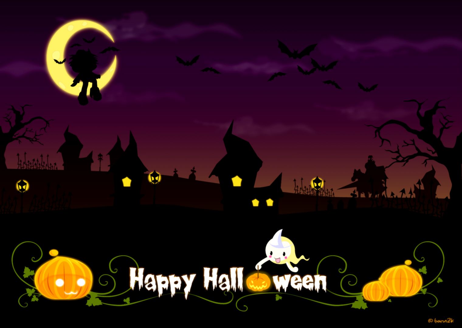 Cute Happy Halloween Desktop Cute Happy Halloween Desktop