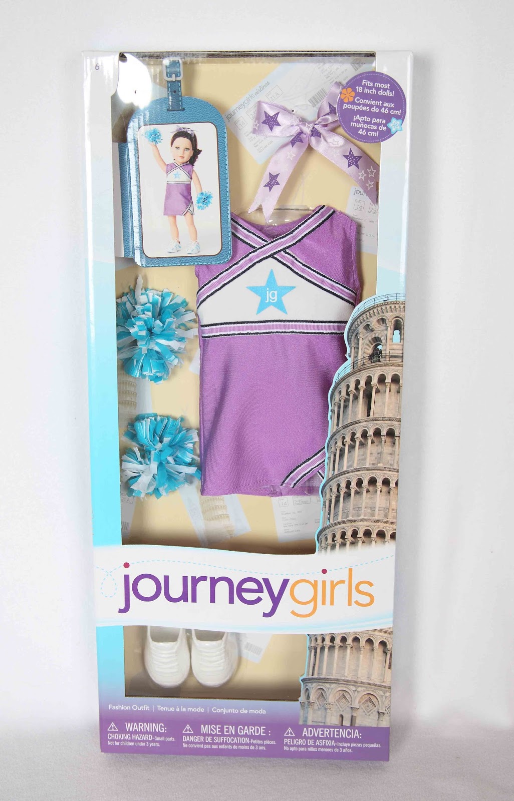 My Journey Girls Dolls Adventures Journey Girls Cheerleading Outfit Review