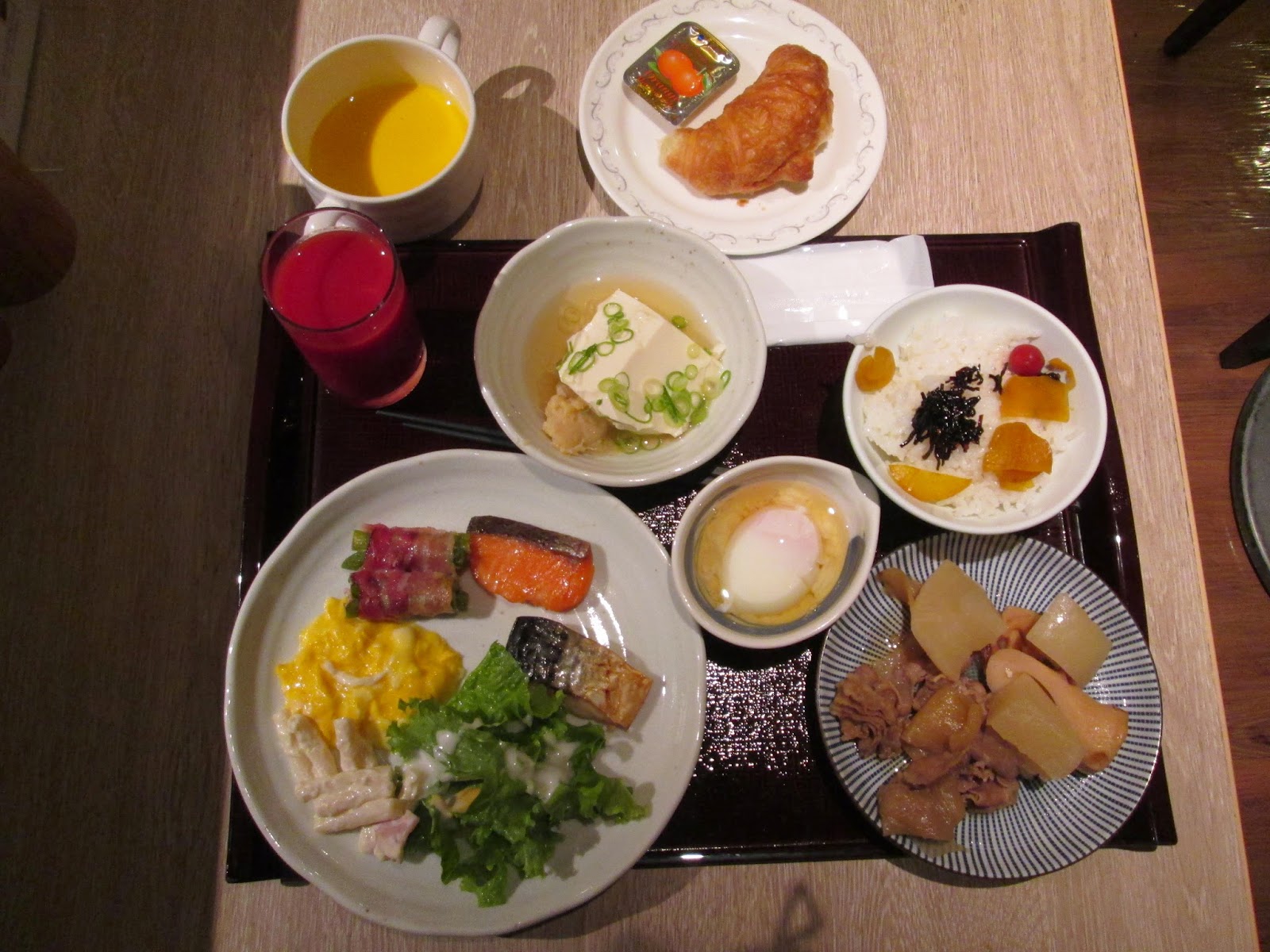 Tokyo Consult Japan Budget Hotel Breakfast