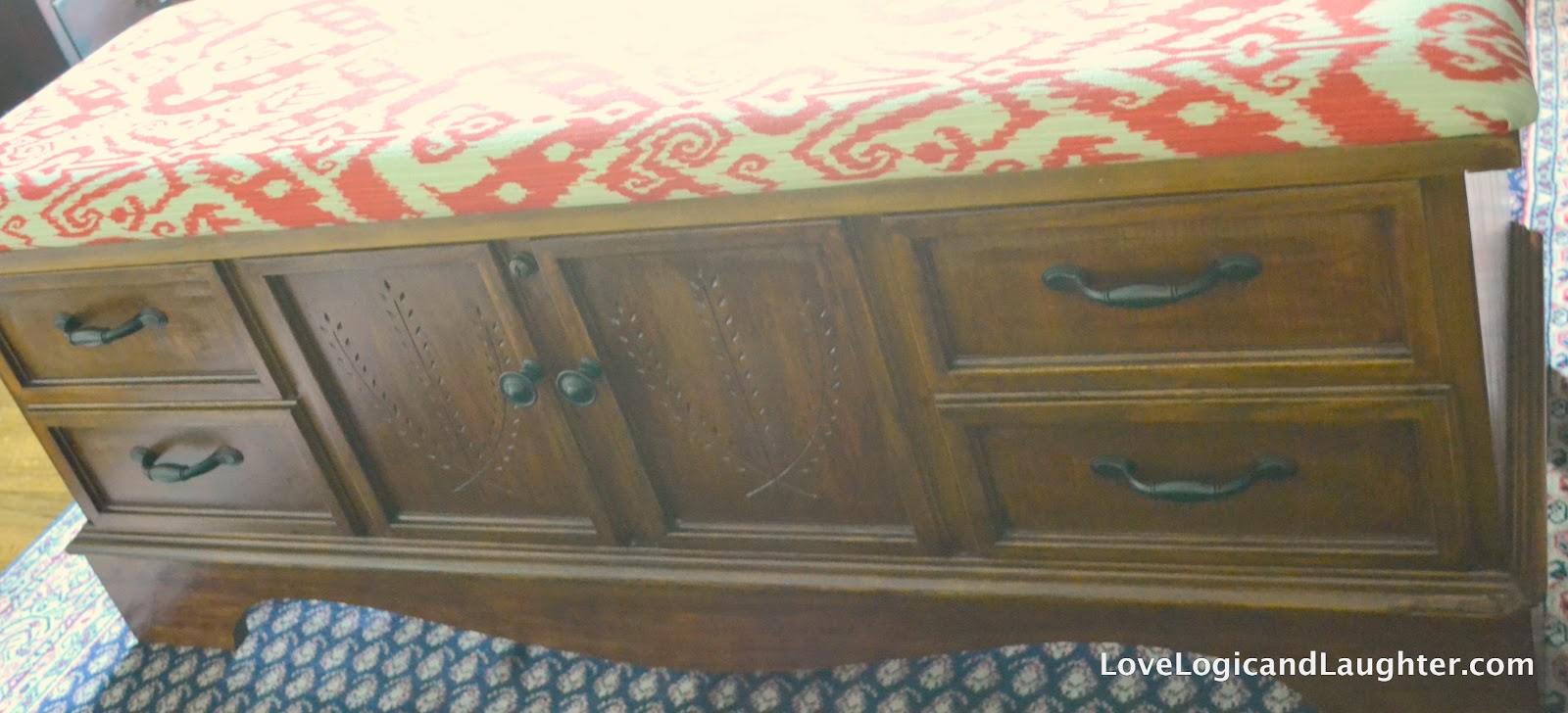 Cedar Chest File Ottoman » Logic and Laughter