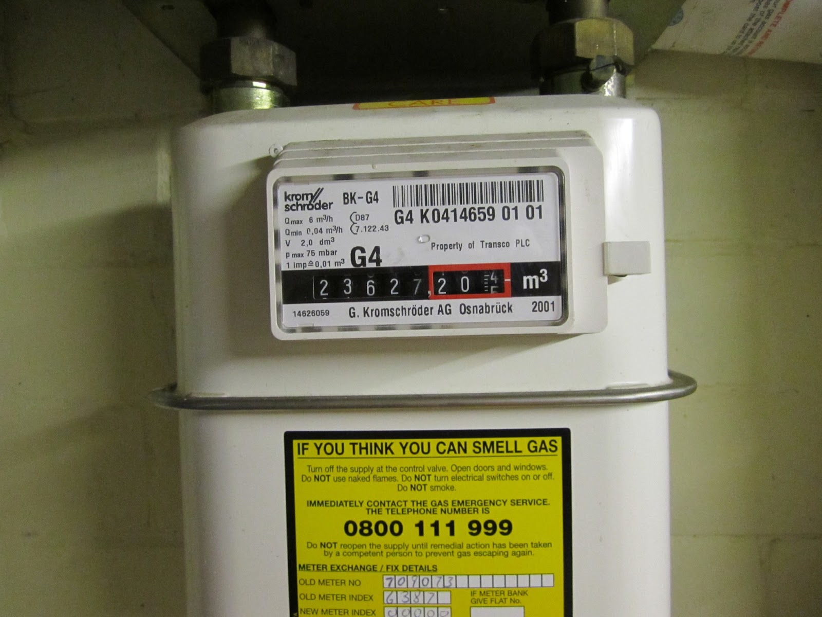 Gas Meter Gas Meter Upgrade