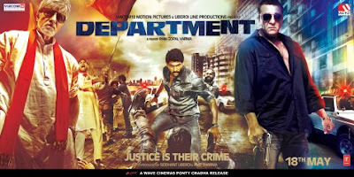 Department - Ram Gopal Varma’s Upcoming Action Movie