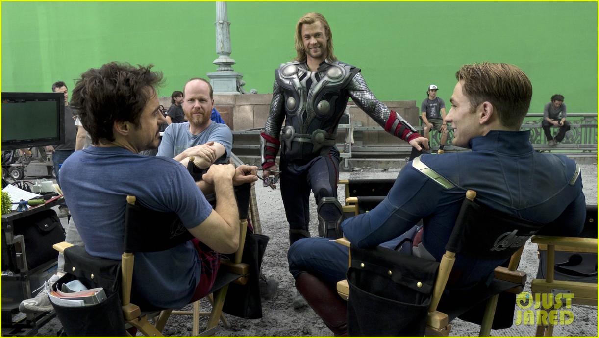The Avengers Movie First Look & Photos