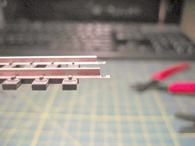 Code 83 rail joiners Model Railroader Magazine Model Railroading