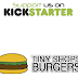 Tiny Shops Burgers on Kickstarter Australia