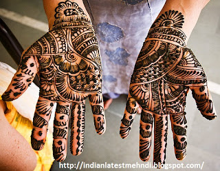 cute indian mehndi designs 2013 for hands