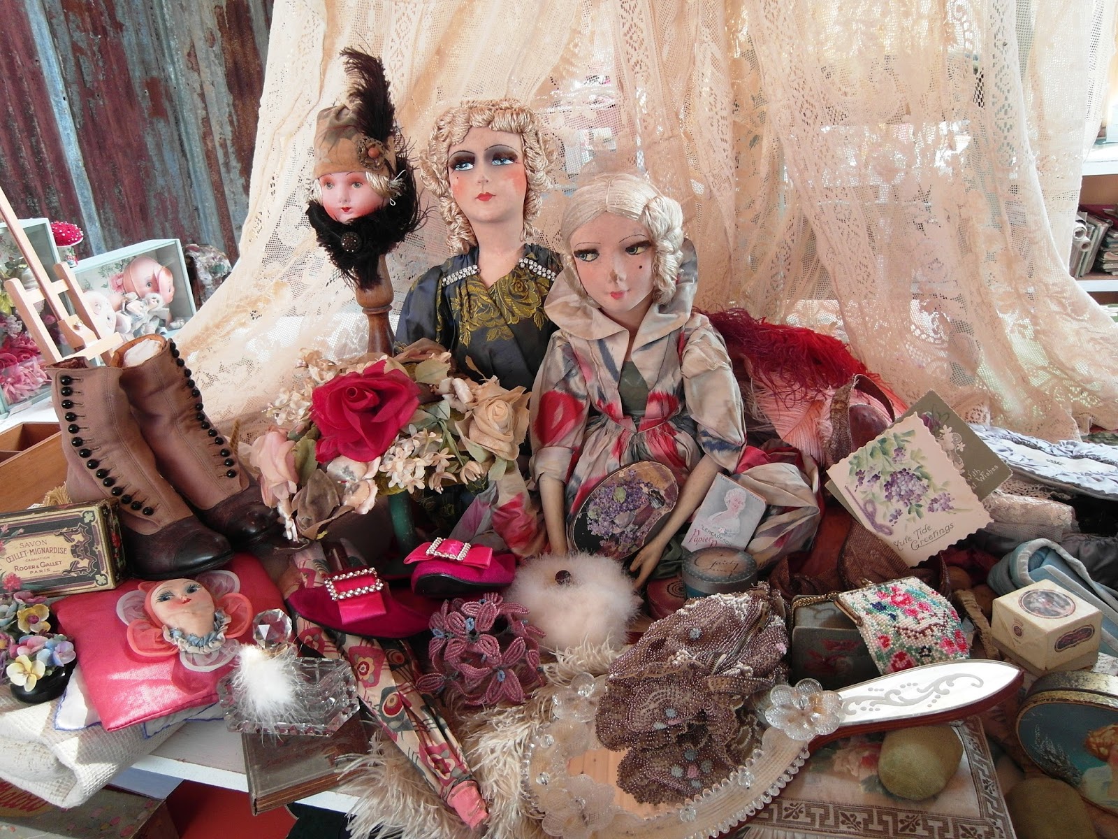 Nostalgia My Creations & Fair Dates Vintage Bazaar, Frome