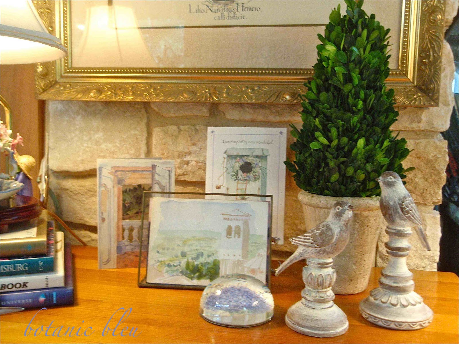 Botanic Bleu Design Series 3Texture