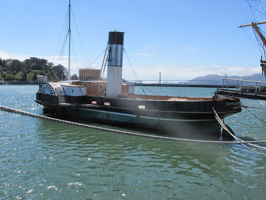 See the Last Remaining Paddle Wheel Tug Boat Western Trips