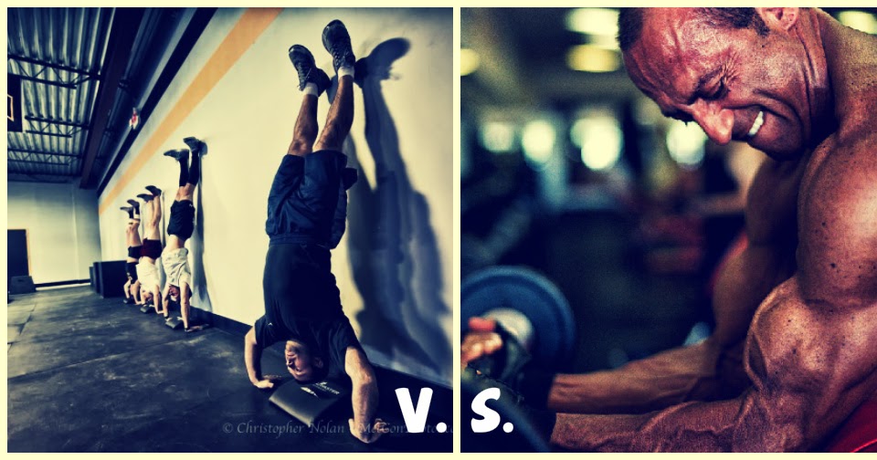 . Crossfit V.S. Weight Training