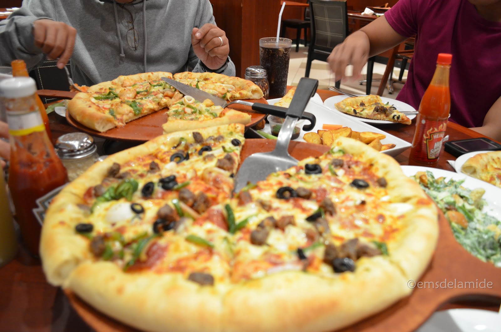 Let's Explore Oman Pizza Hut Sohar, Oman