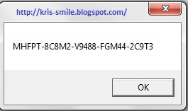 vbscript serial number