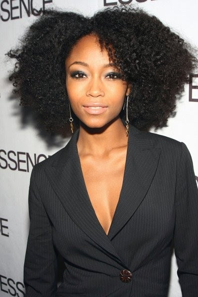 Hairstyles Nappy Hair on Short Hair Styles  Afro Hairstyles