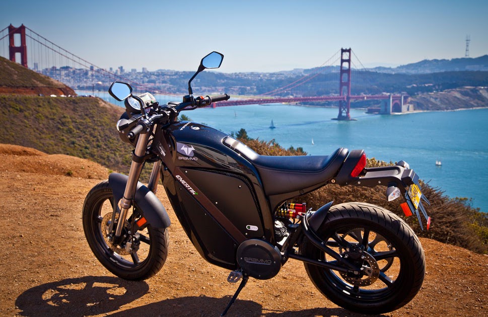 Suburban spaceman Brammo Electric motorcycle maker raises 28 million