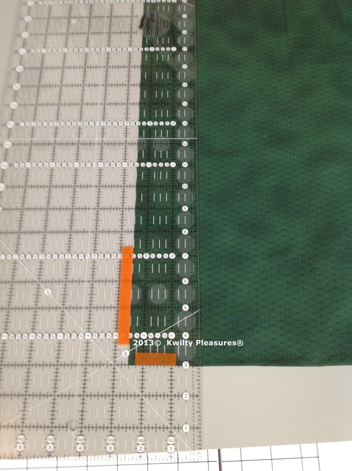 Kwilty Pleasures ROTARY CUTTING TUTORIAL