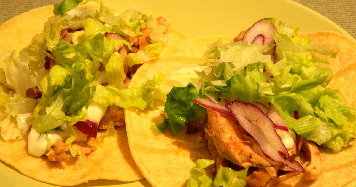 Chicken Tacos with Goat Cheese Queso Laws of the Kitchen