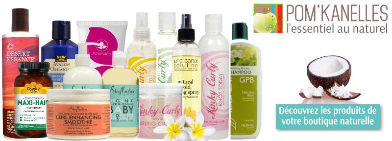 Votre boutique naturelle Pom'Kanelles