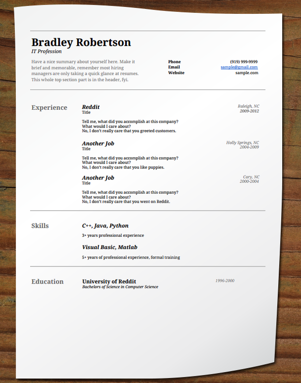 free your resume professional resume fancy