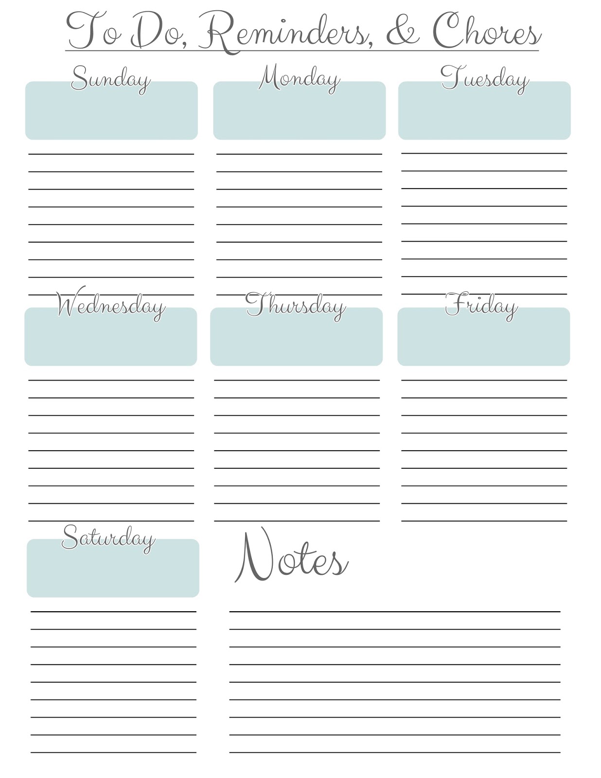 to do list design