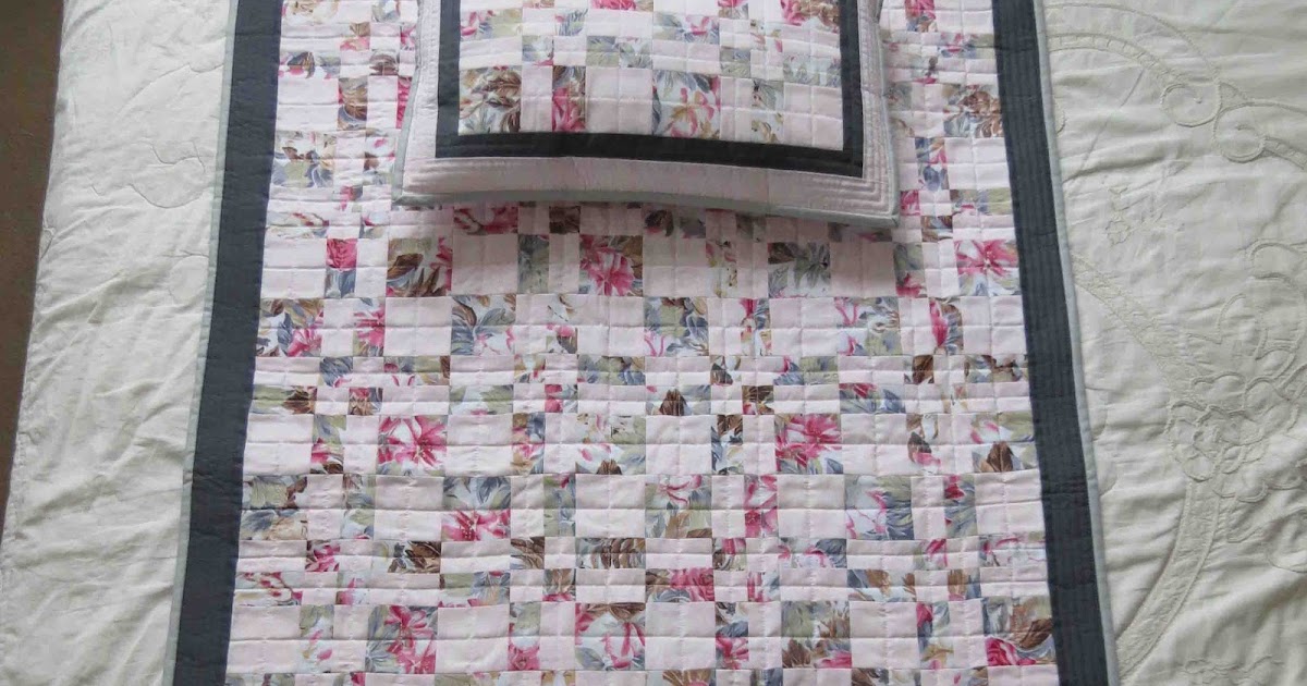 Mia's Creations Cot Quilt & Pillowcase