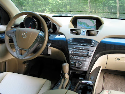 Best Acura MDX 2008 Interior