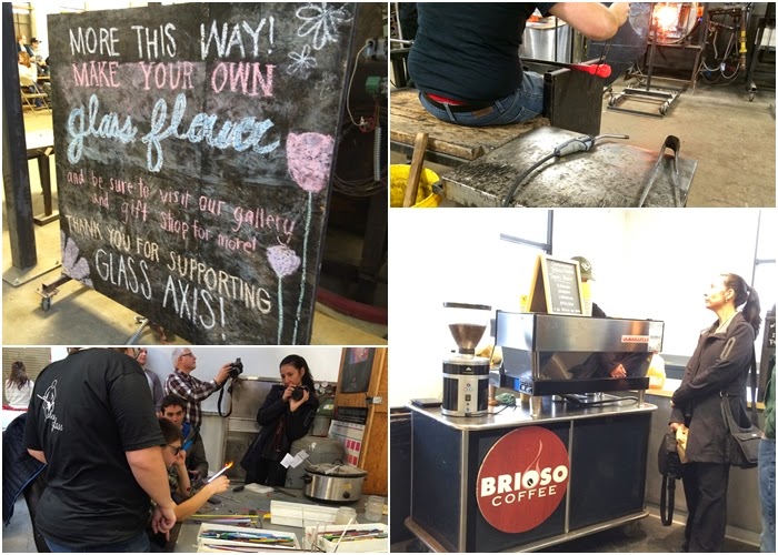 The 614ortyNiner Franklinton Fun (Pt. 2) Columbus Idea Foundry/Glass