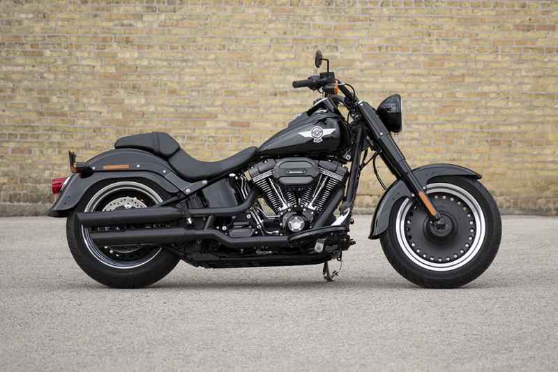 harley davidson fatboy 1800cc