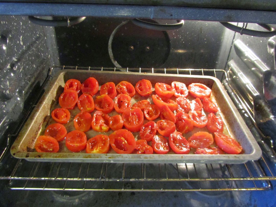 creative savv Ovenroasted canned tomatoes