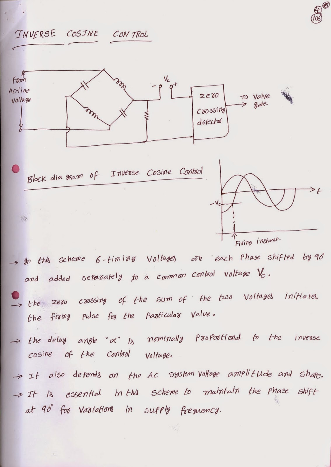 HIGH VOLTAGE POWER TRANSMISSION Firing Angle Control of HVDC System
