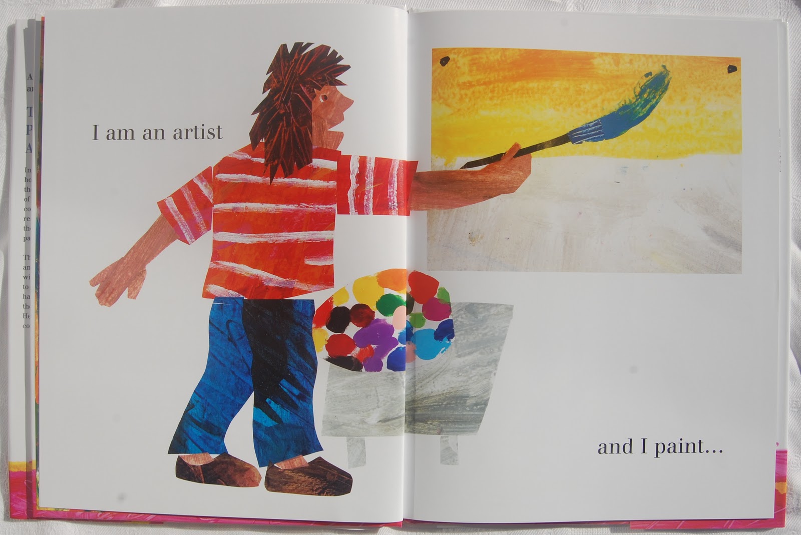 Picturebooks in ELT: The blue horse