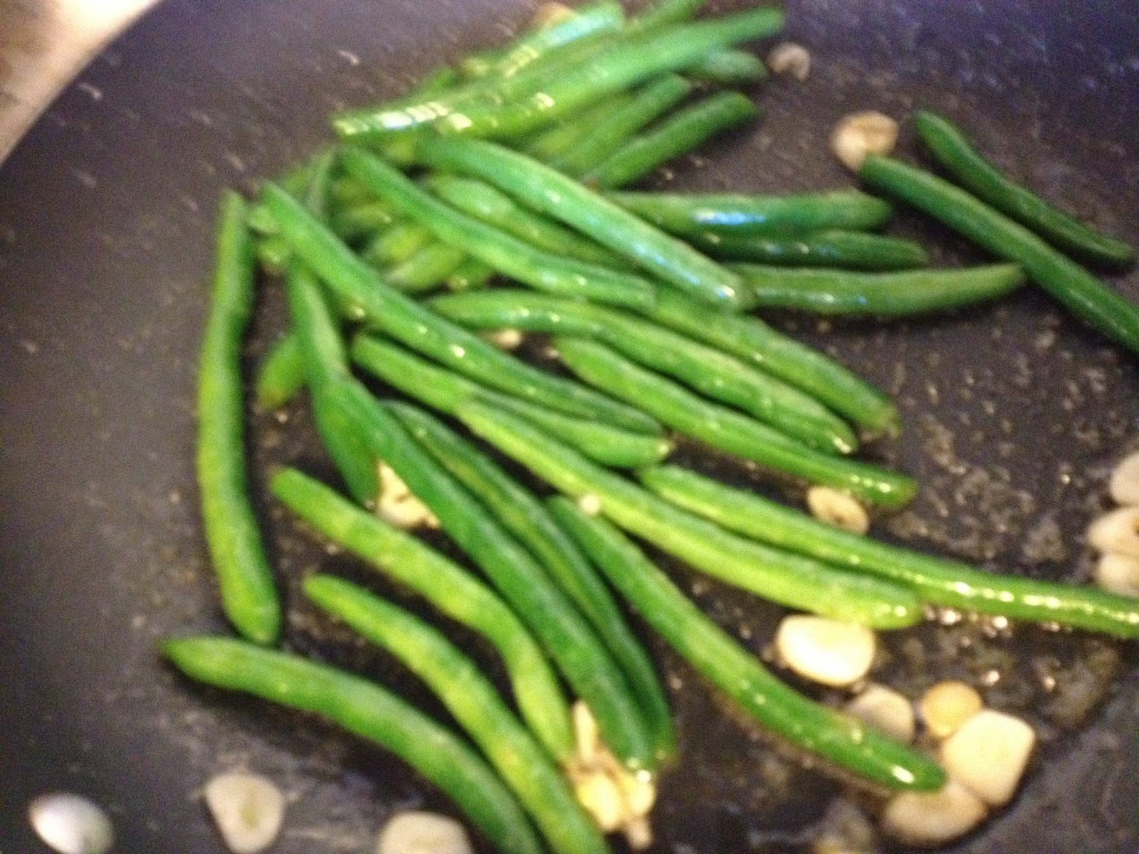 KoreanStyle Green Bean Side Dish