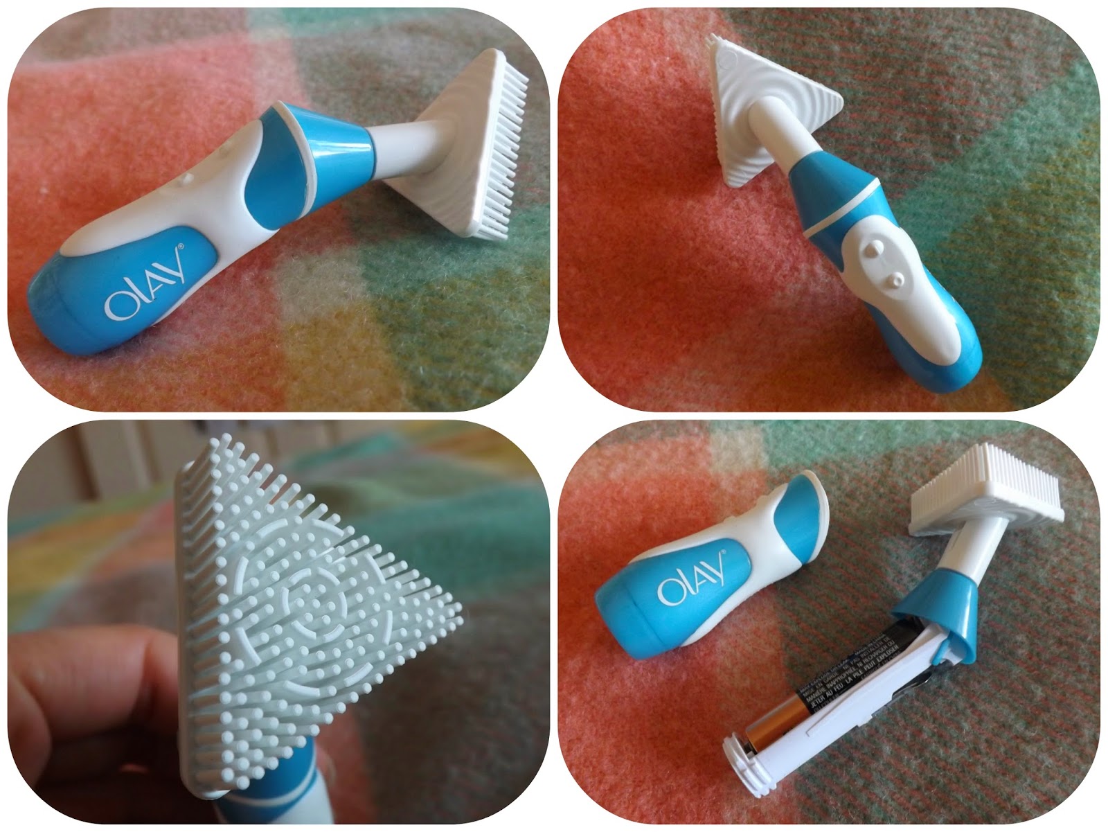 REVIEW Olay Fresh Effects Powered Contour Cleansing System taken by
