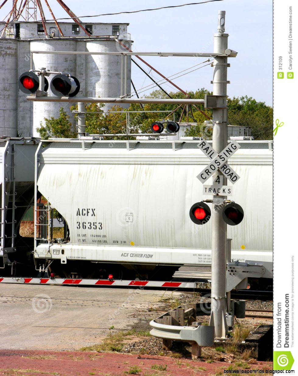 Red Light Railroad Crossing Royalty Free Stock Images Image 312109 Red Light Railroad Crossing Royalty Free Stock Images Image 312109