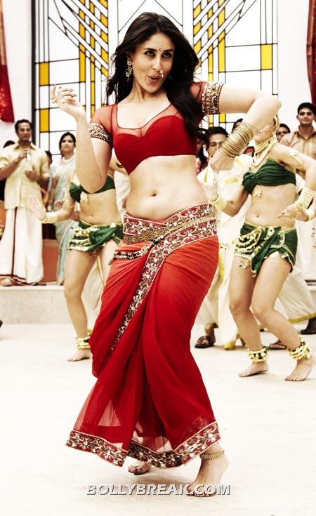 Kareena Kapoor in Ra.One - (4) - Different Kind Of Sarees - Bollywood styles