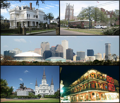 Attractions guides to New Orleans, Louisiana travel